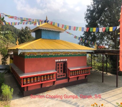 SAMTEN CHOLING GONPA - DANAK