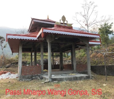 MHARPO WANGI GONPA - PASSI